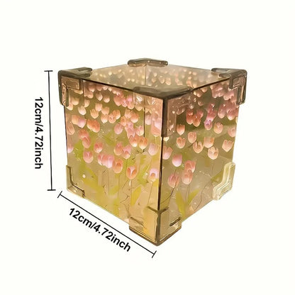 Squre Tulip Lamp