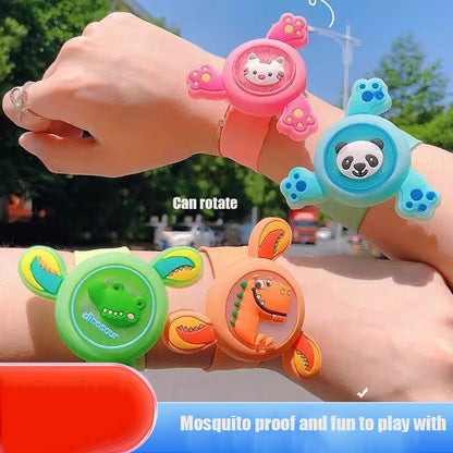 Kids Wrist Spining Band Slap Band