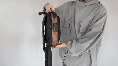 Sling Bag For Men CrossBody Backpack For Men Women, Anti-Theft Chest Bag With USB Charging Port