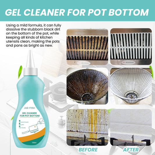 Magic Gel Cleaner for Pots and Pans