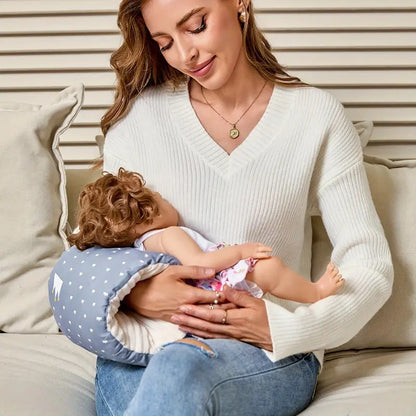 Breastfeeding and Bottle Feeding Head Support Pillow