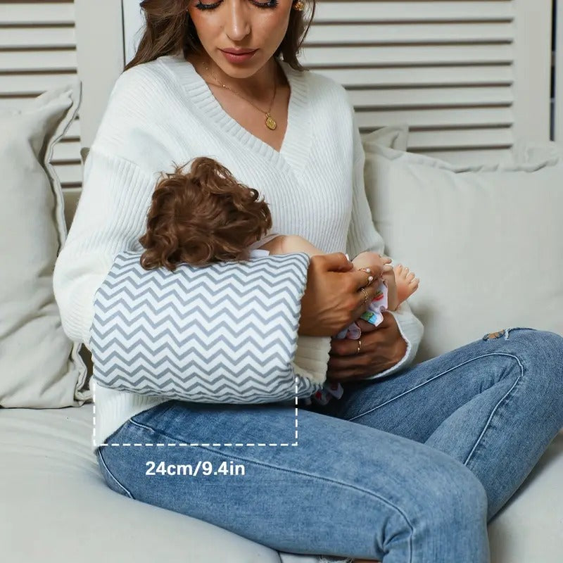 Breastfeeding and Bottle Feeding Head Support Pillow