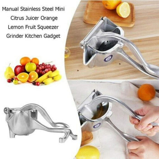 Steel Hand Juicer Squeezer