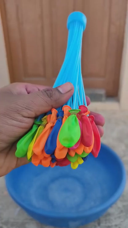 Holi Water Magic Balloon 111 pc