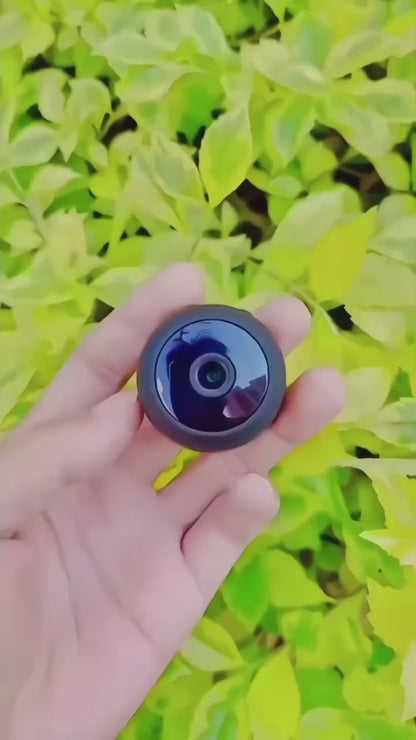 Smart Eye Mini Wi-Fi Full HD 720P-1080P Wireless Magnet Camera Motion Camera Audio and Video