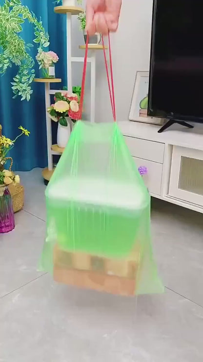 Smart Trash Can Kitchen Toilet Garbage Storage Bag