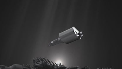 4 in 1 Retractable Car Charger