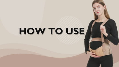 Maternity Antepartum Belt Pregnant Women