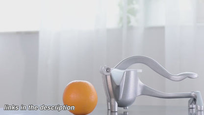Steel Hand Juicer Squeezer