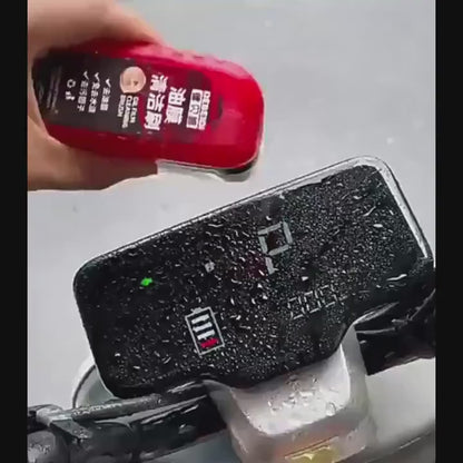Car Glass Oil Film Remover with Hydrophobic Coating | Anti-Fog, Rainproof, Streak-Free Automotive Glass Cleaner