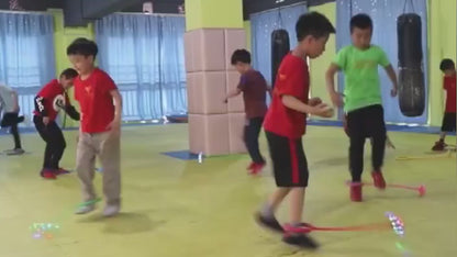 Skip Ball Sports Swing Ball Jump Rope Dance Flash Kids