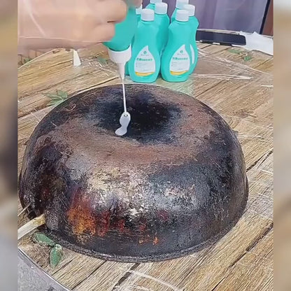 Magic Gel Cleaner for Pots and Pans