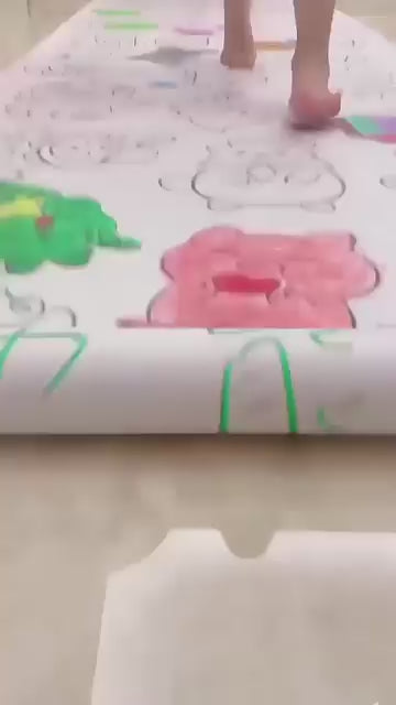 Coloring Re-Stick Drawing Paper Roll for Kids, 118 x 12 Inch