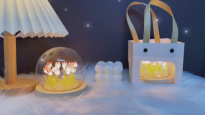 Romantic Tulip Lamp